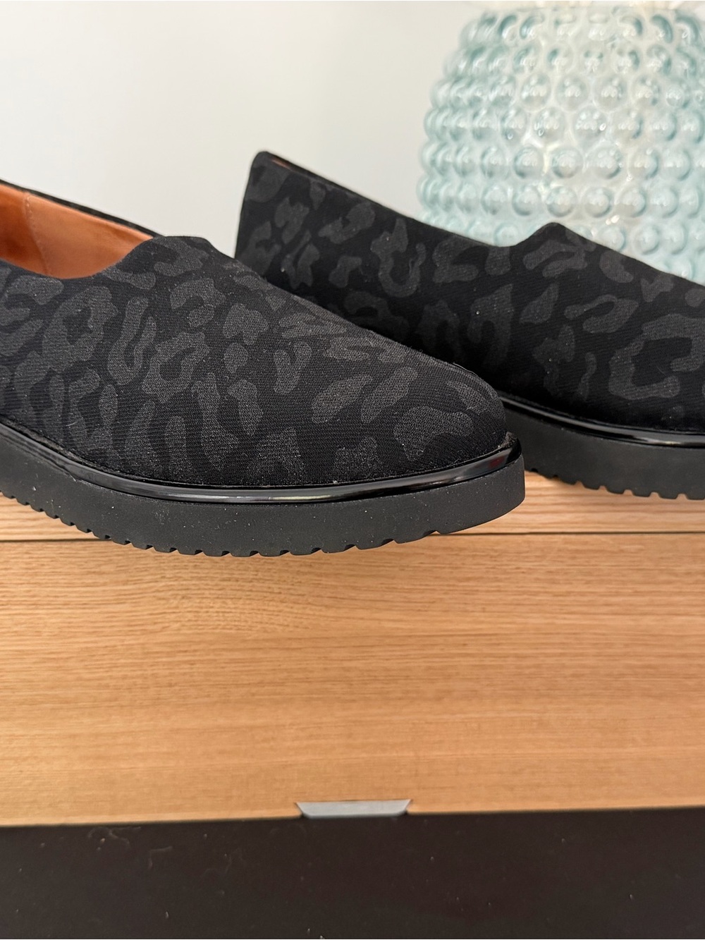 L’Amour Des Pieds Black Slip-On Casual women’s Shoes - Picture 3 of 12
